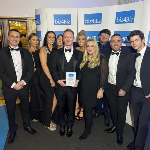 EXTRASTAFF WINS LARGE BUSINESS OF THE YEAR!